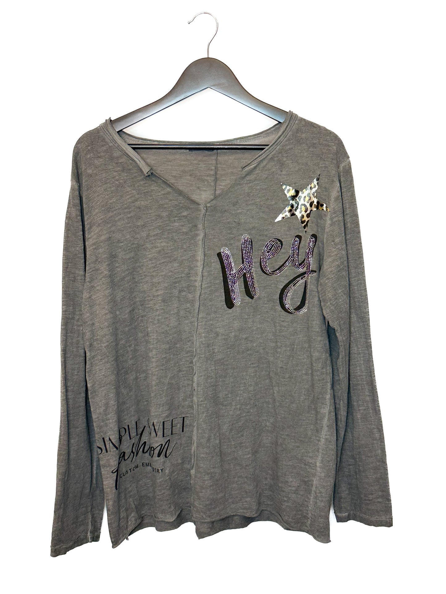REMERA SIMPLE SWEET