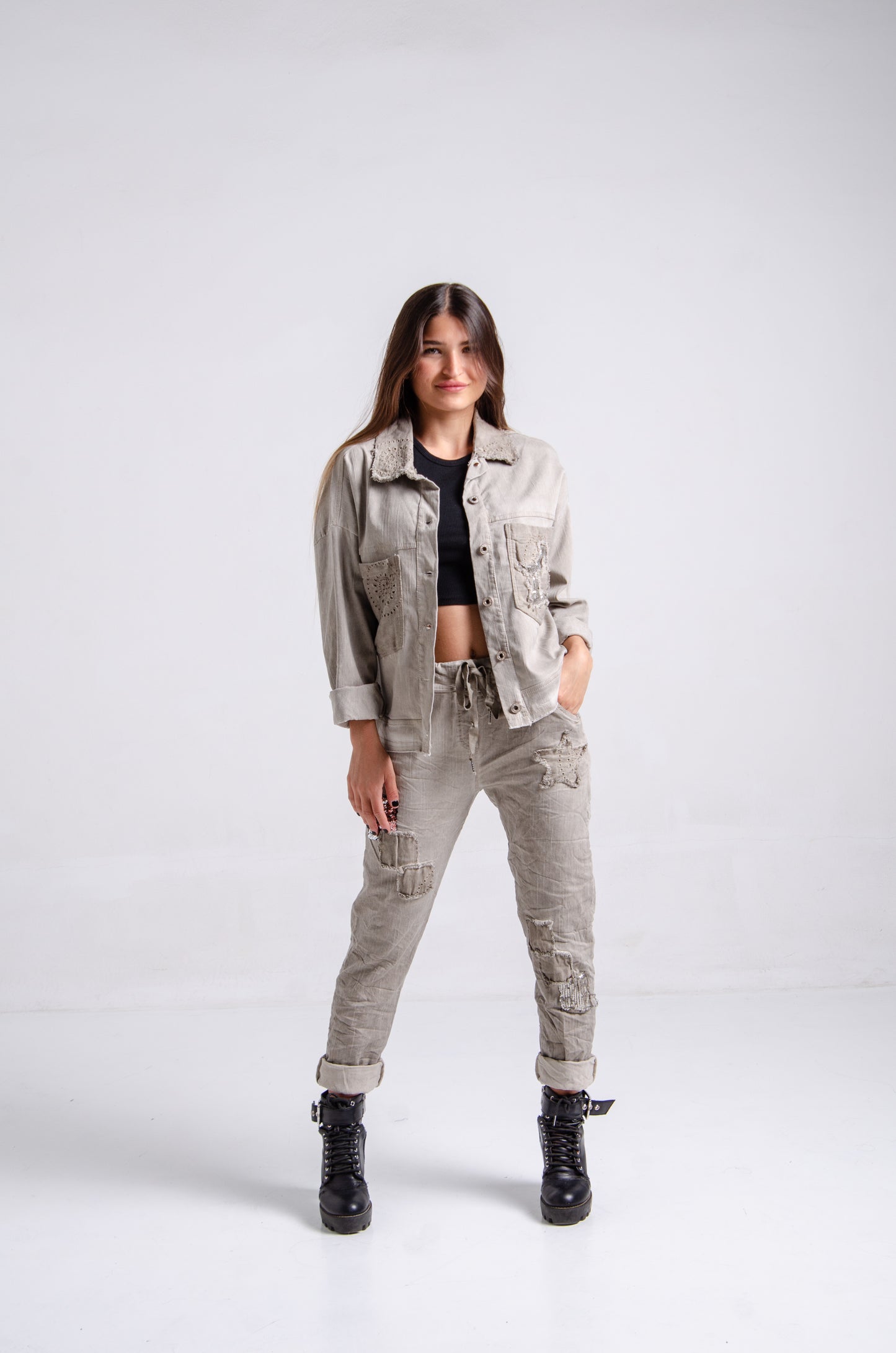 CHAQUETA SET