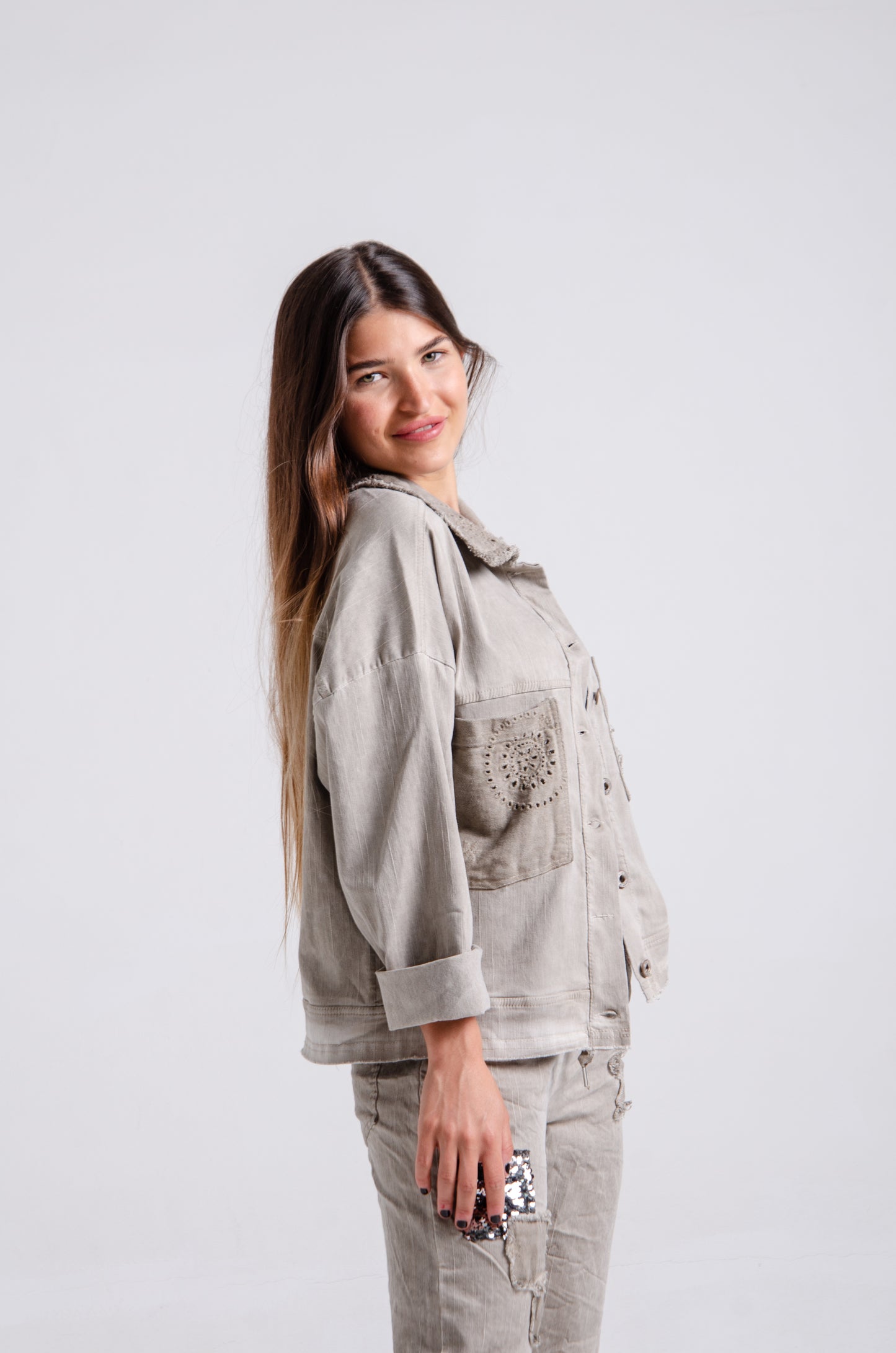 CHAQUETA SET