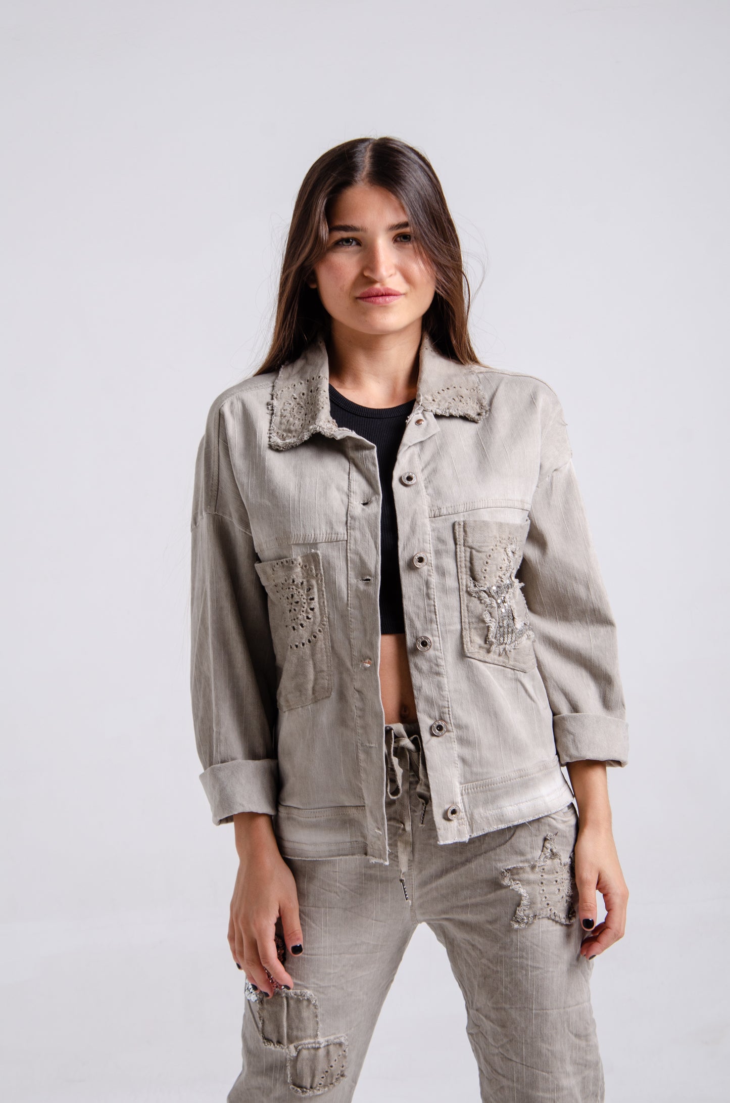 CHAQUETA SET