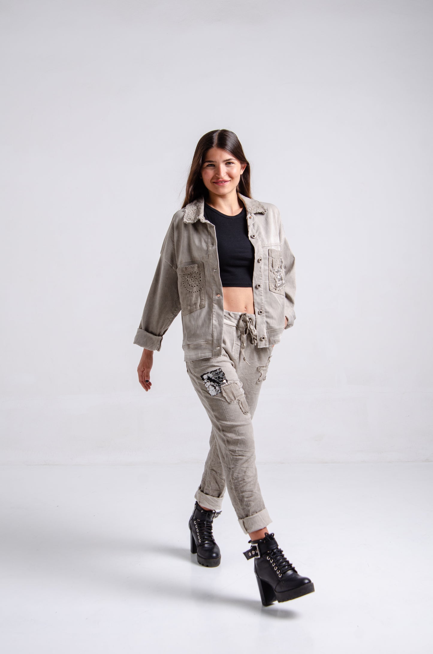 CHAQUETA SET
