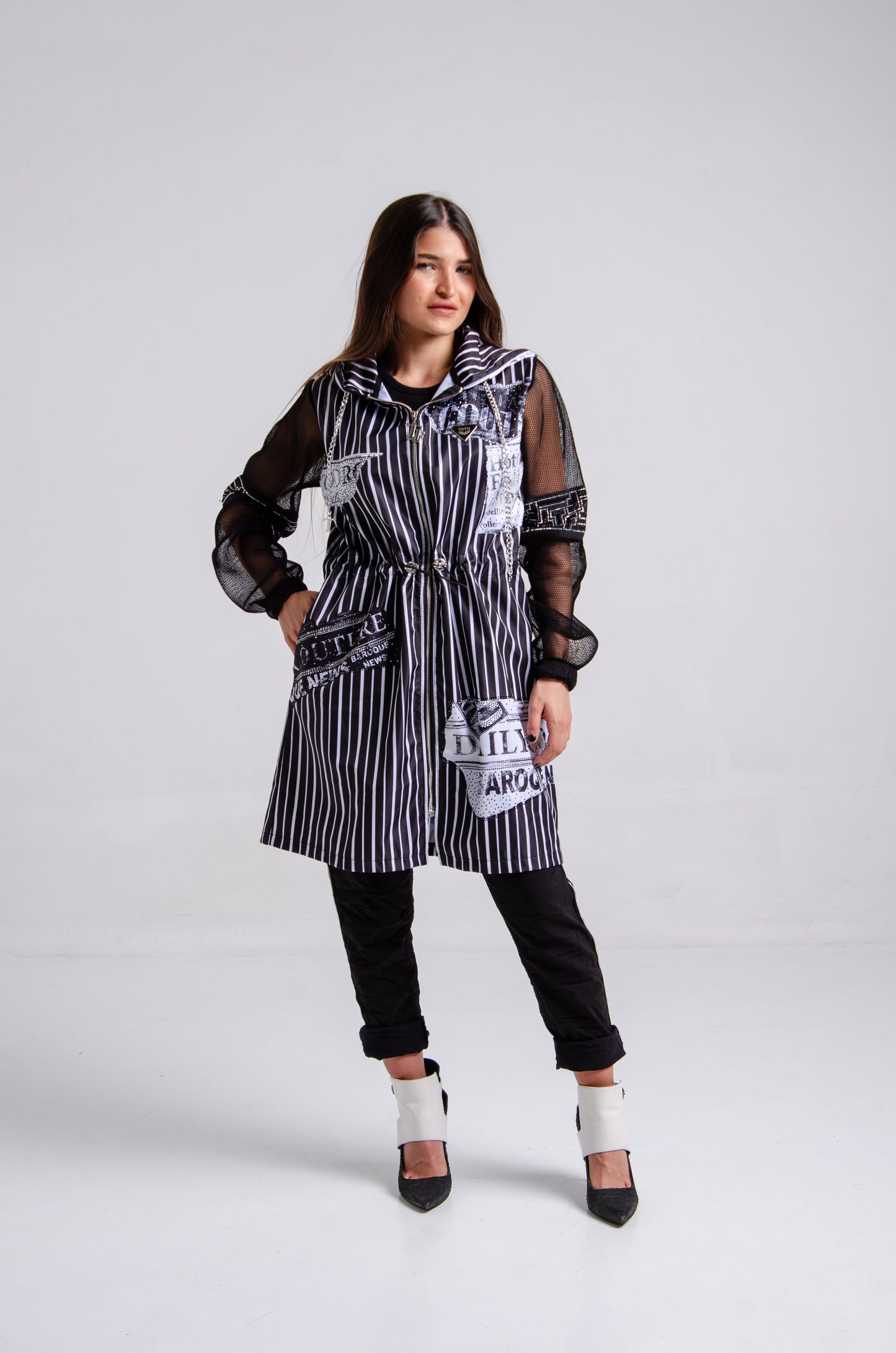 CHAQUETA FASHION COUTURE