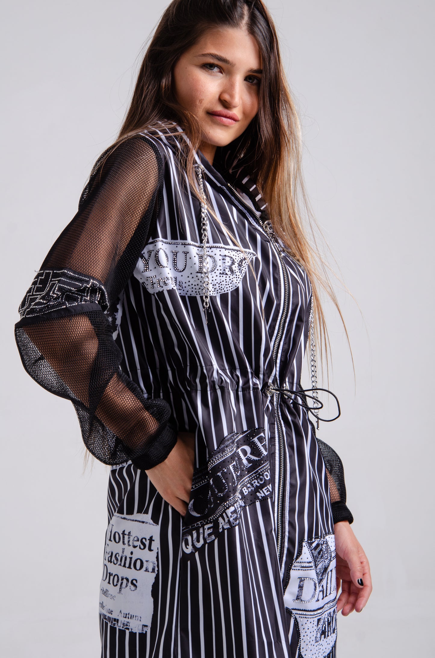CHAQUETA FASHION COUTURE
