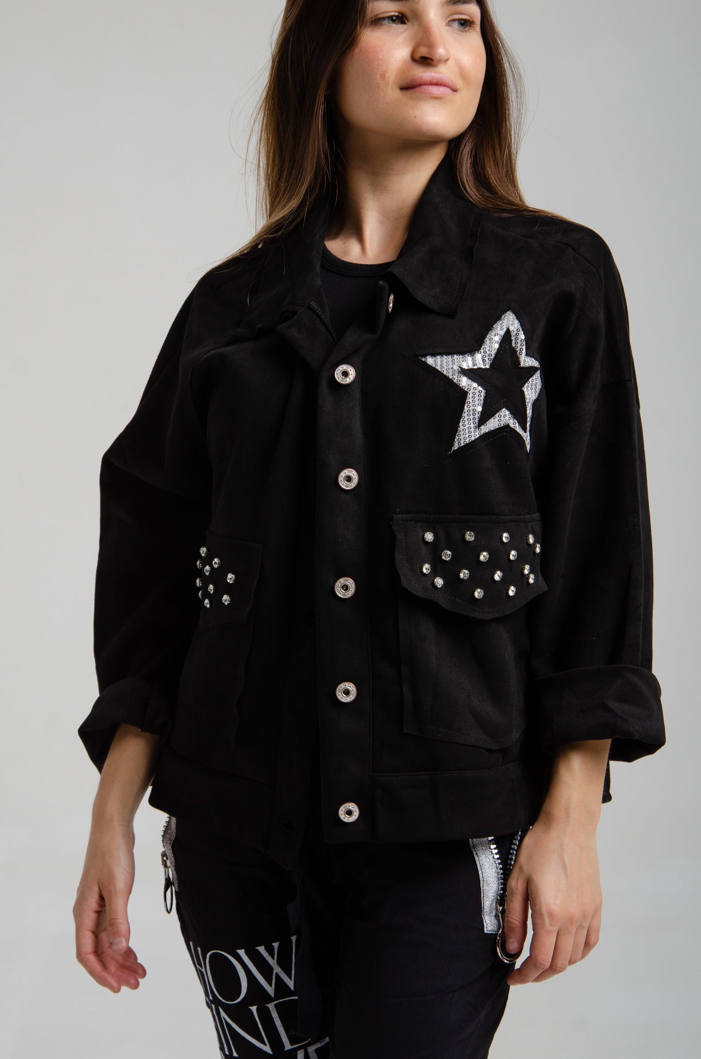 CHAQUETA SHINE STAR