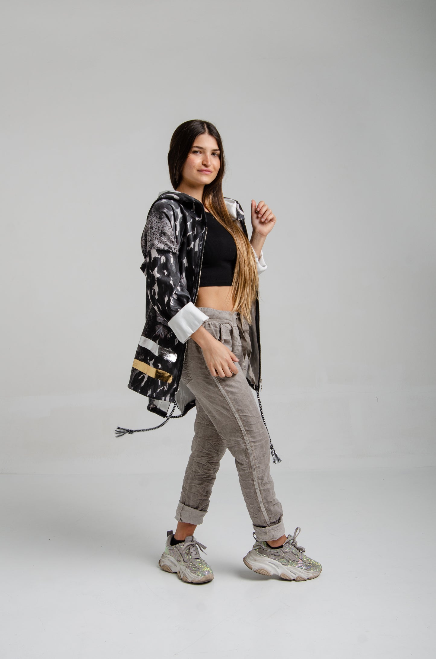 CHAQUETA ROSE