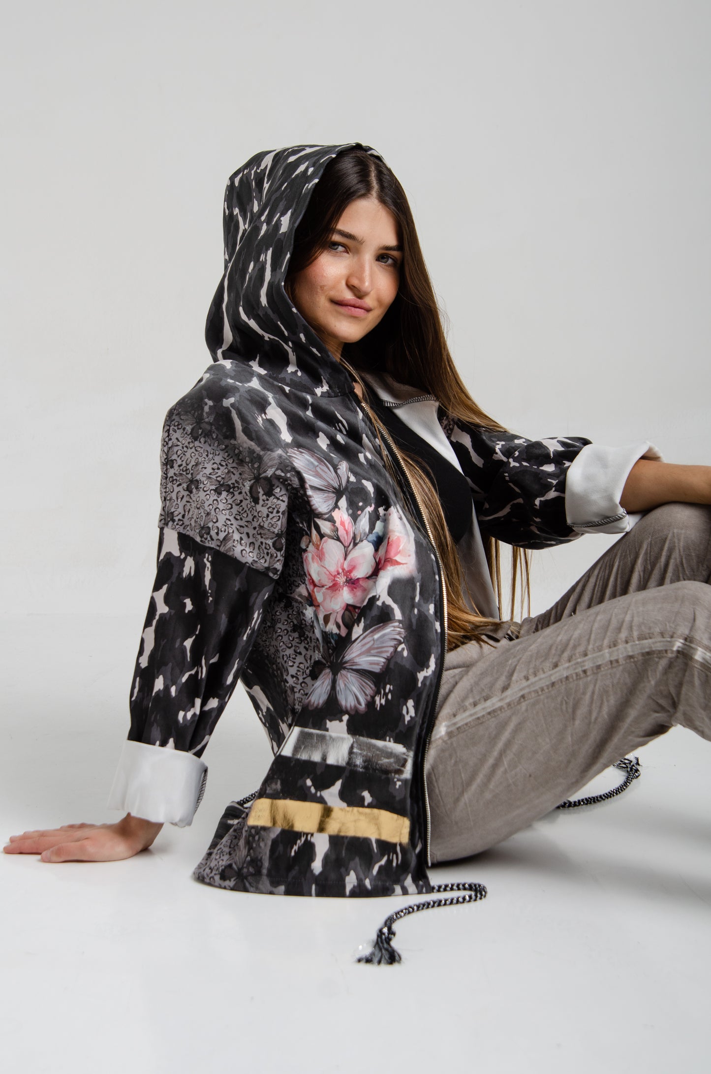 CHAQUETA ROSE