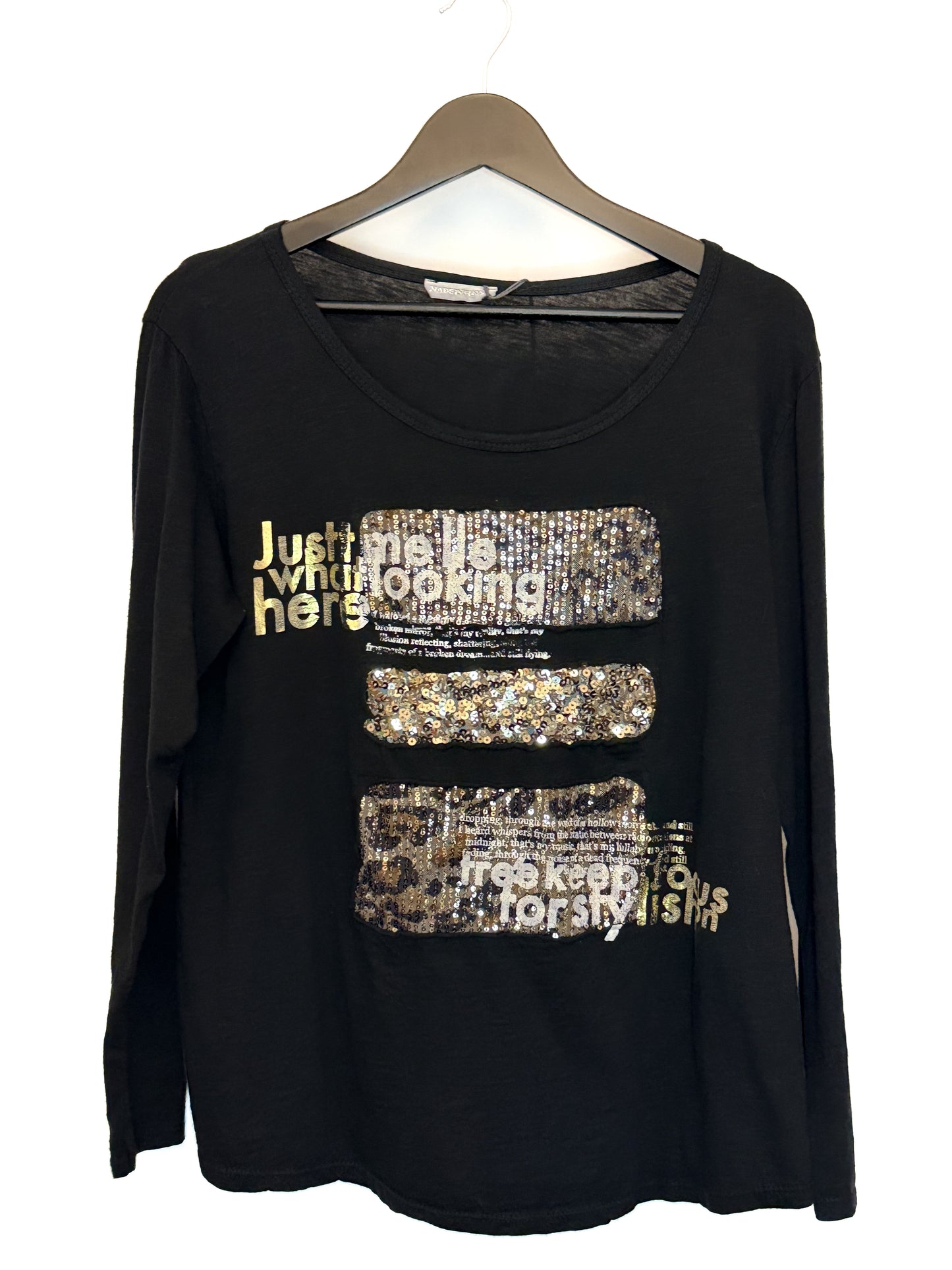 REMERA JUST HERE