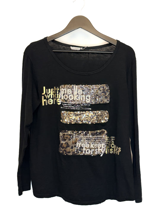 REMERA JUST HERE