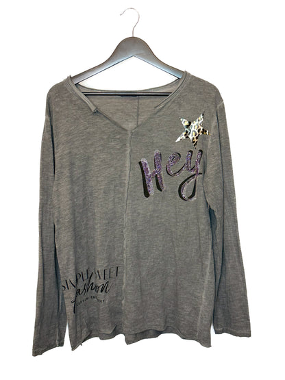 REMERA SIMPLE SWEET