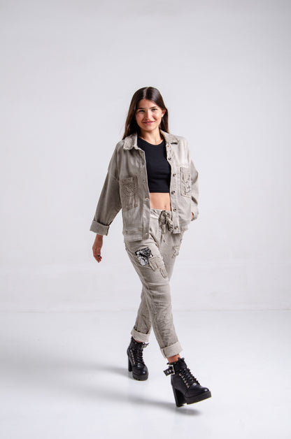 CHAQUETA SET
