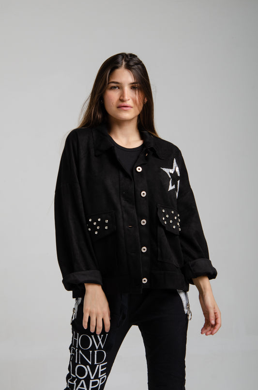 CHAQUETA SHINE STAR