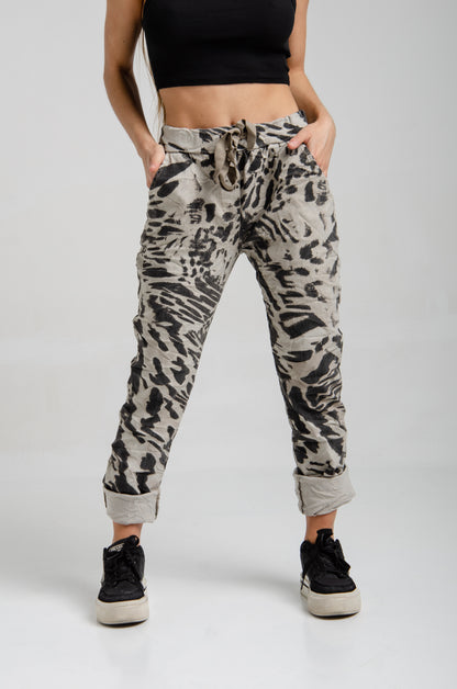 BABUCHA WILD PRINT