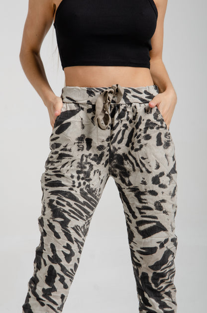 BABUCHA WILD PRINT