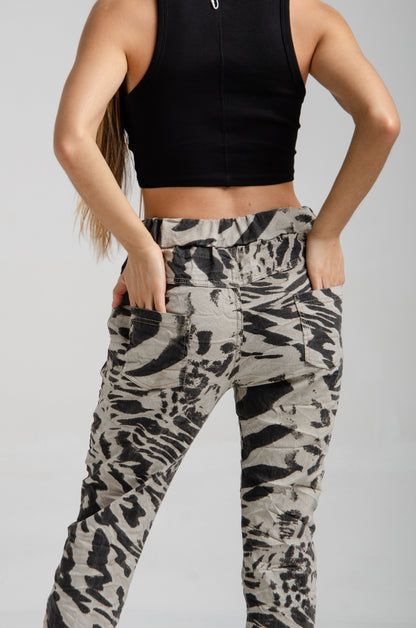 BABUCHA WILD PRINT